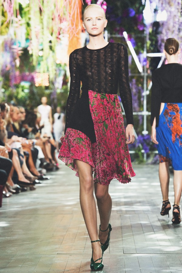 {fashion inspiration | runway : christian dior spring-summer 2014, paris}