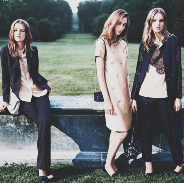 {fashion inspiration | ad campaign : tory burch holiday 2013}