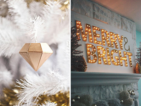 HOLIDAY INSPIRATION : TOP TEN BEST DIY'S OF THE MOMENT
