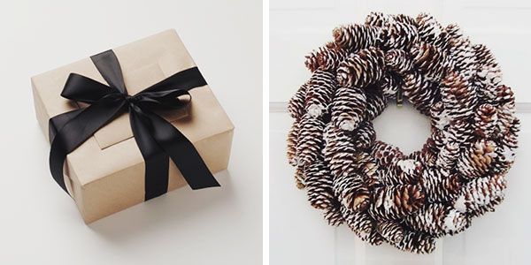 {holiday inspiration : warm & woodsy on this bright december day}