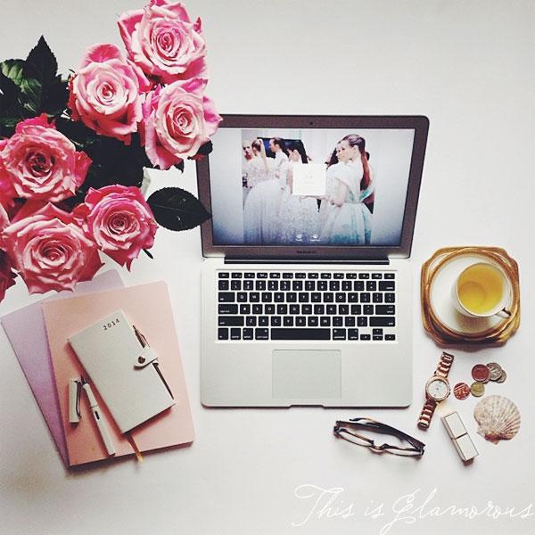 {at the office | a new week, away on business & hello}