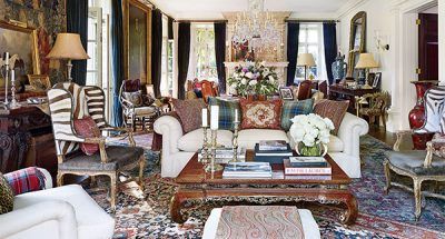 {décor | at home with : ralph lauren, bedford & colorado}