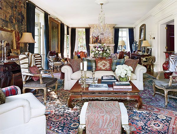 {décor | at home with : ralph lauren, bedford & colorado}