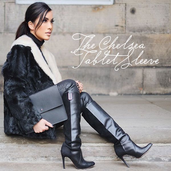 Roseline Lohr {at the shops | belgrave crescent : introducing the chelsea tablet sleeve}