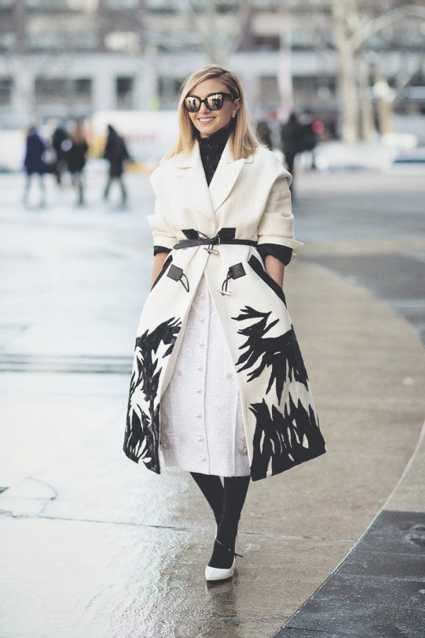 {street style inspiration : new york fashion week}