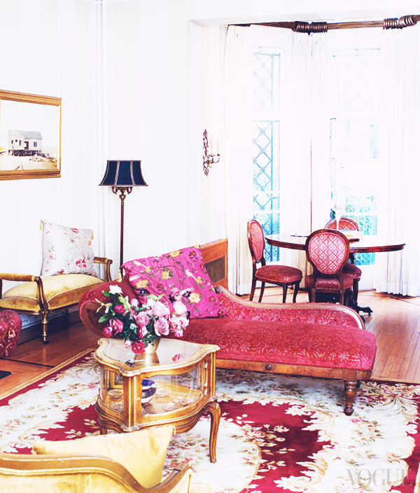 {décor inspiration | at home with : maggie betts, west village, new york}