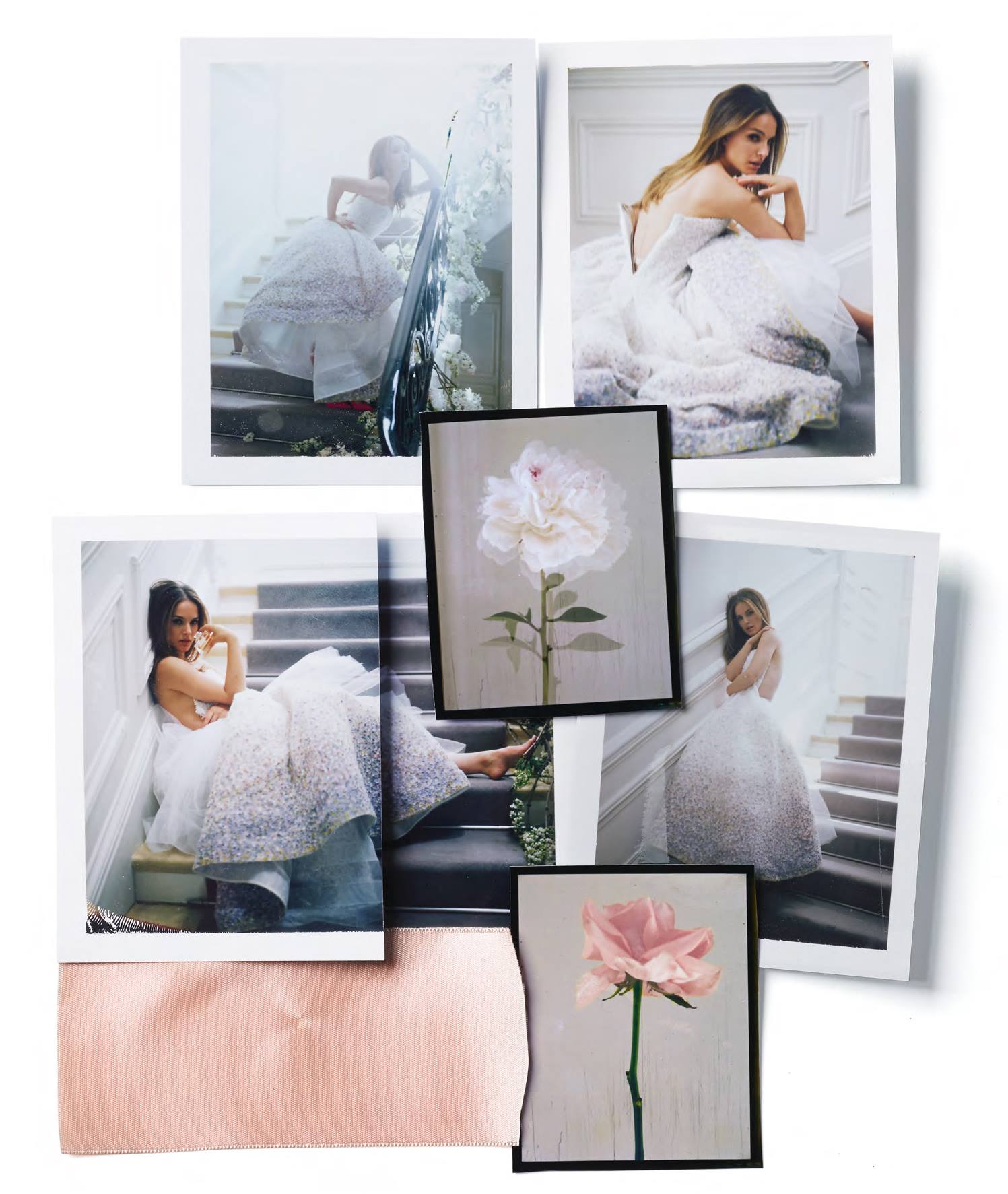 ad campaign : miss dior blooming scent