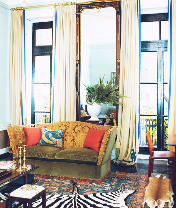 {décor inspiration | at home with : maggie betts, west village, new york}