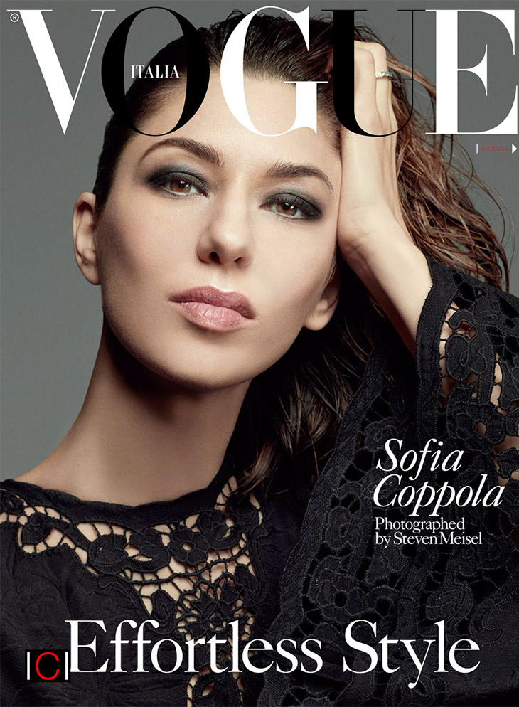fashion inspiration | editorial: sofia coppola by steven meisel