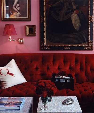 colour inspiration : oh my love’s like a red, red rose