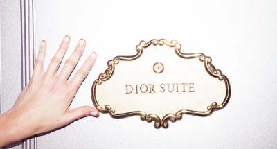 Black & White and Bits of Gold - This Is Glamorous - Dior - Jamie Lee Reardin