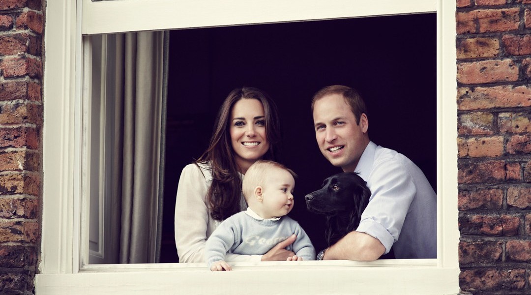 The Duke & Duchess of Cambridge by Jason Bell | from This Is Glamorous