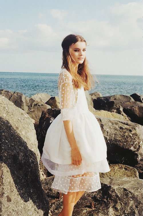 www.thisisglamorous.com | Style Inspiration : Fresh Summer Whites
