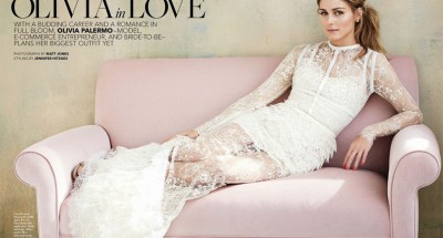 This Is Glamorous | Sneak Peek : Olivia Palermo for Brides May 2014