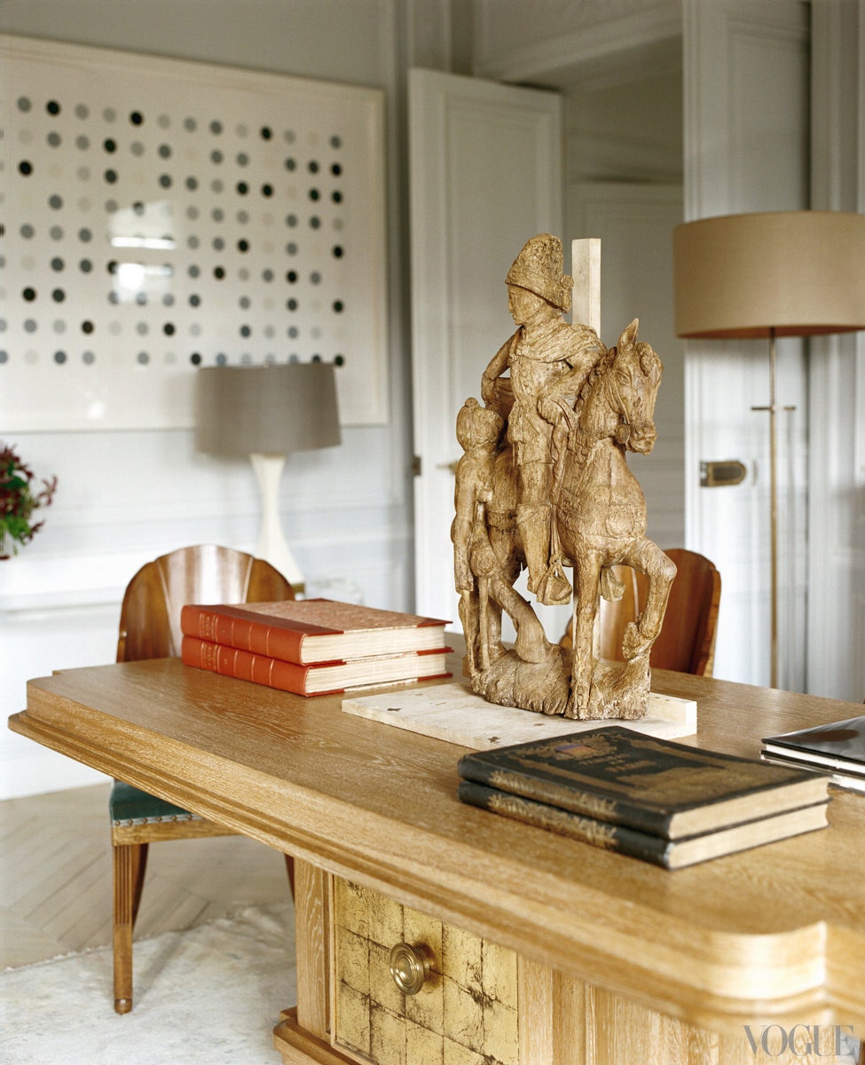 Interiors Redux : L’Wren Scott’s Paris Apartment