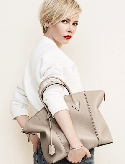Ad Campaign : Michelle Williams for Louis Vuitton | This Is Glamorous