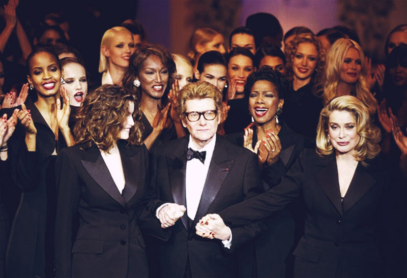 Le Smoking : The 2014 Reintroduction of Yves Saint Laurent’s Iconic Signature Look
