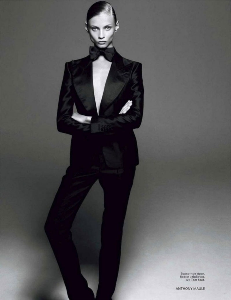 Le Smoking : The 2014 Reintroduction of Yves Saint Laurent’s Iconic Signature Look