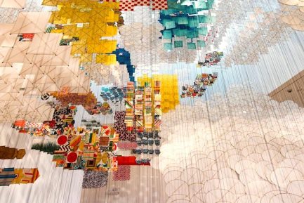 Gas Giant by Jacob Hashimoto : This Is Glamorous