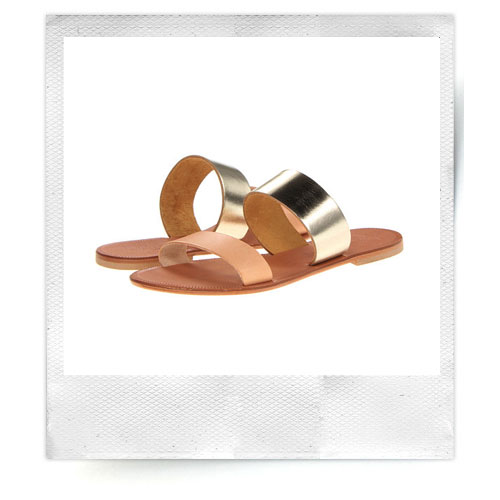 This Is Glamorous | At the Shops : 12 Flat Midsummer Sandals