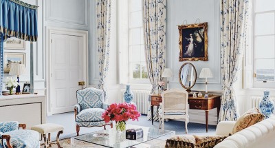 This Is Glamorous | Interior Design : Burley on the Hill by Mark Gillette