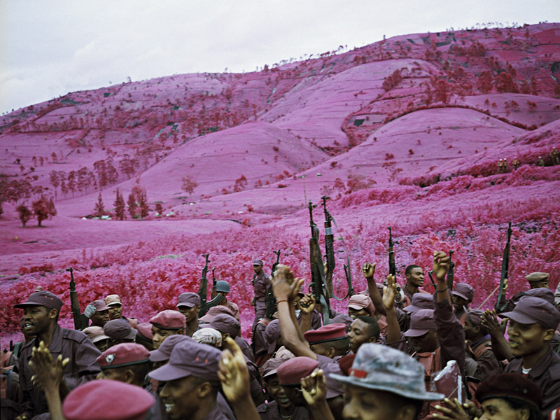 Documentary War Photographer : Richard Mosse
