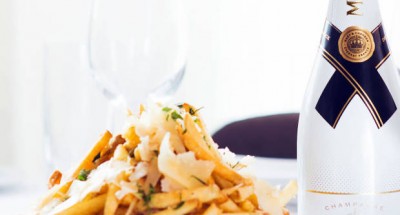 This Is Glamorous | Table for Two | Recipe : White Truffle French Fries