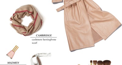 This Is Glamorous | At the Shops : Cashmere, Leather & Lace