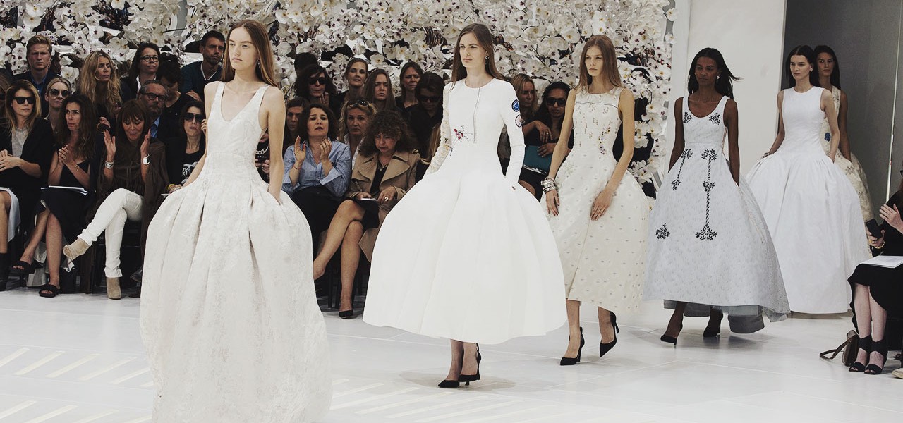 Christian Dior Fall 2014 Couture
