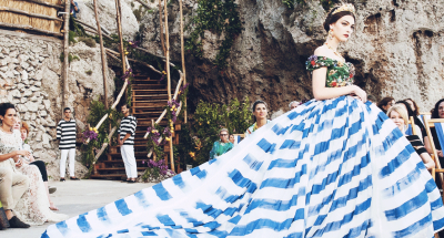 Runway : Dolce & Gabbana Alta Moda, Capri