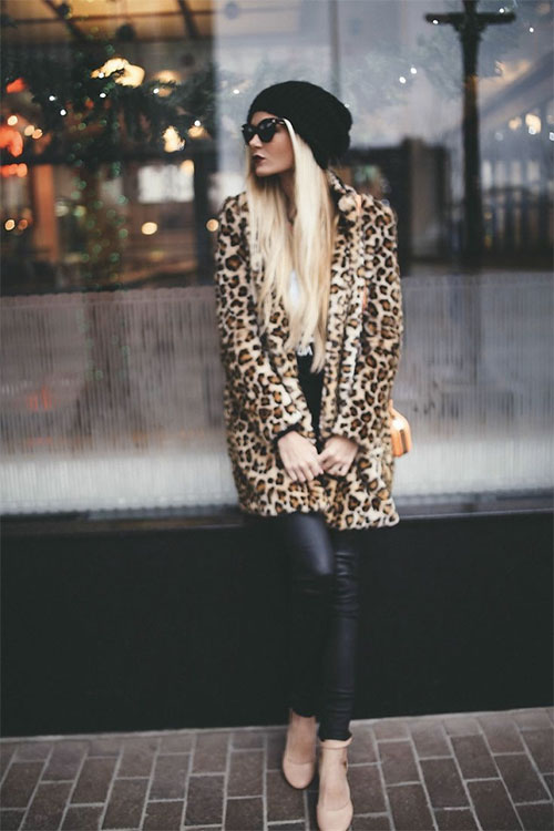 Style Inspiration: For the Love of Leopard Print