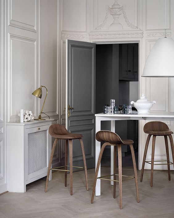 The New Minimalism : A Paris Apartment