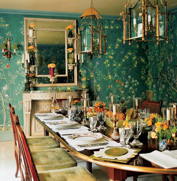 Interiors Redux | At Home With : Charlotte Moss, New York