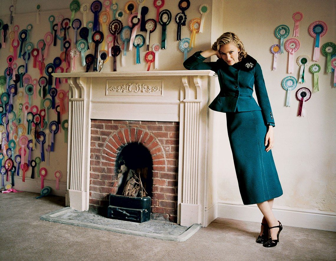 Interiors Redux | At Home With: Madonna, Ashcombe House, Wiltshire, England