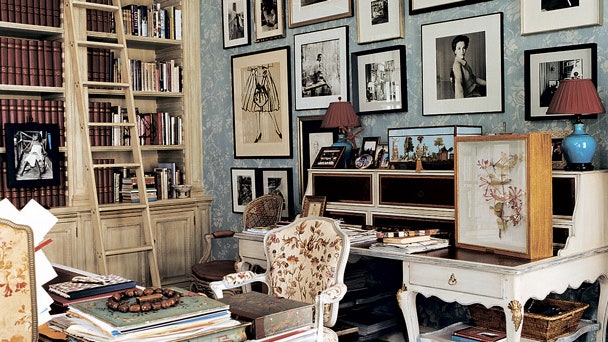 Interiors Redux | At Home With : Charlotte Moss, New York