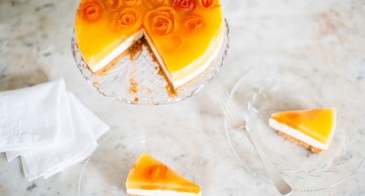 Table for Two | Recipe : Apricot Cheesecake