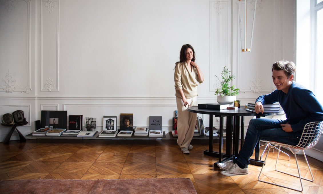 At Home With: Charlotte de Tonnac et Hugo Sauzay