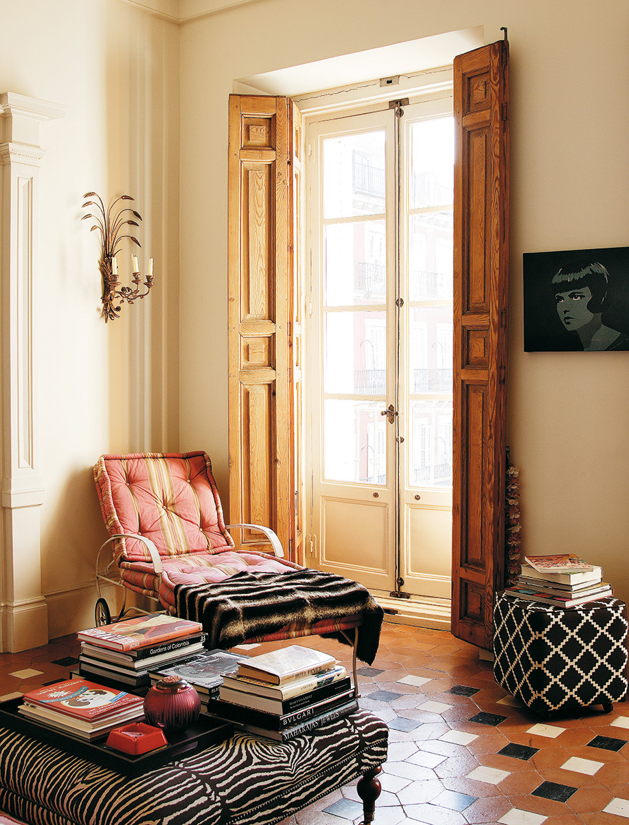 10-At Home With | Carolina Herrera Jr., Madrid