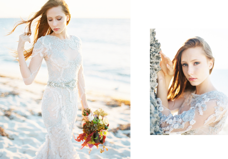 Fashion Inspiration: Seaside Bride :: TIG | Digital Publication