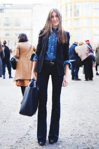 Style Inspiration: 39 Images of Blazers, Knits & Mostly Denim :: TIG ...