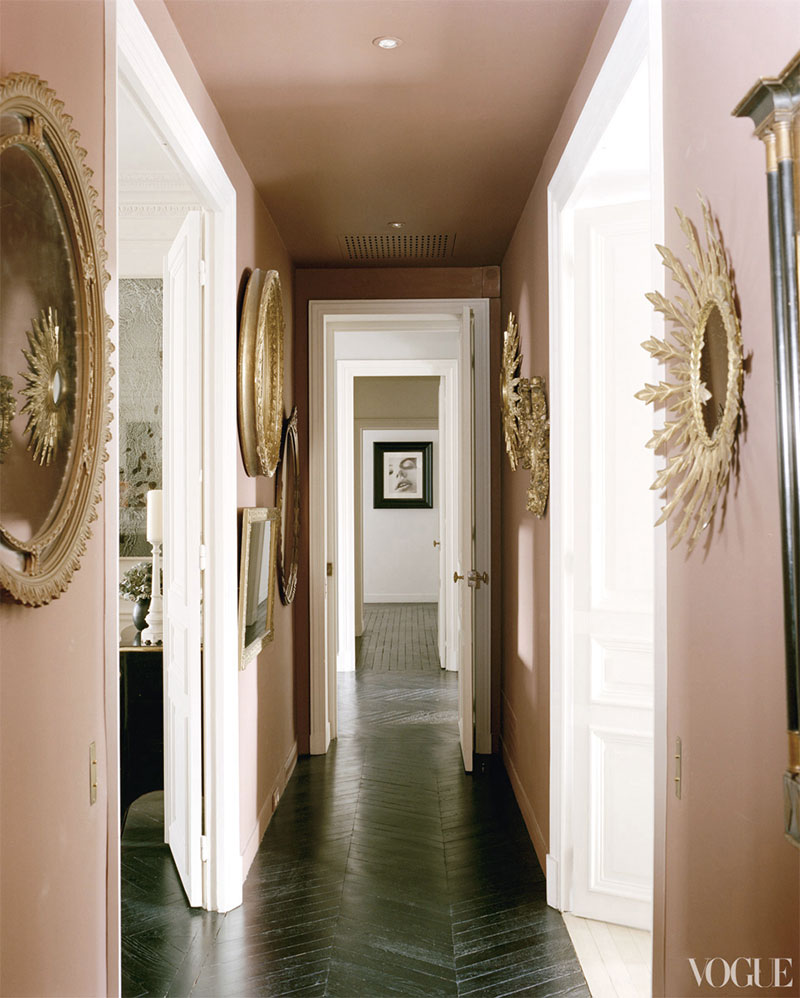 Interiors Redux : L’Wren Scott’s Paris Apartment