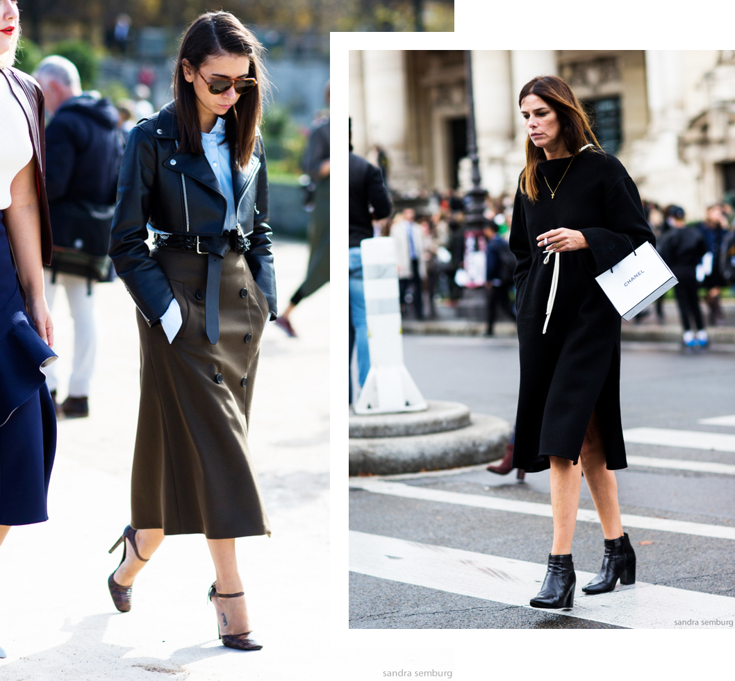 Inspiration: Street Style at Paris Fashion Week :: This Is Glamorous