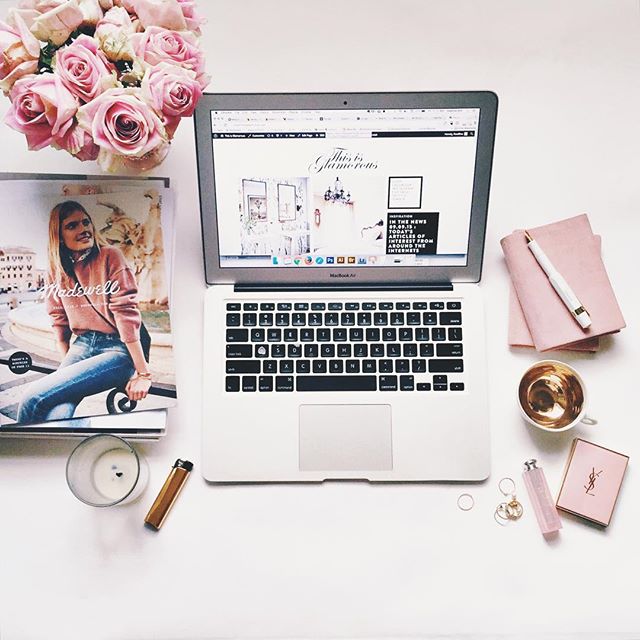 At the Office with This Is Glamorous | photo by Roseline @thisisglamorous on instagram