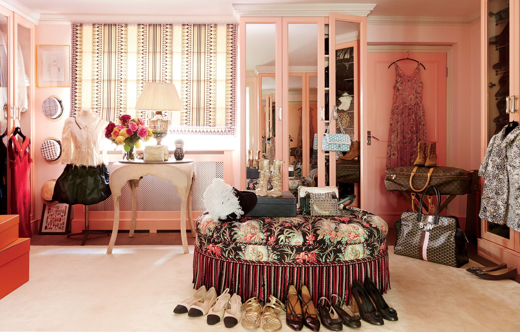 Interior Design | At Home With: Caroline Sieber, London