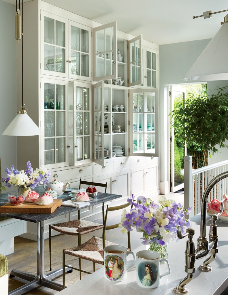 Interior Design | At Home With: Caroline Sieber, London