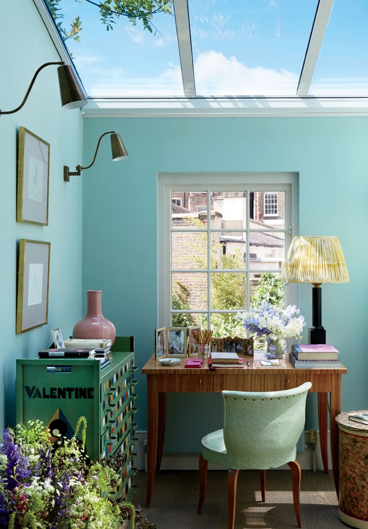 Interior Design | At Home With: Caroline Sieber, London