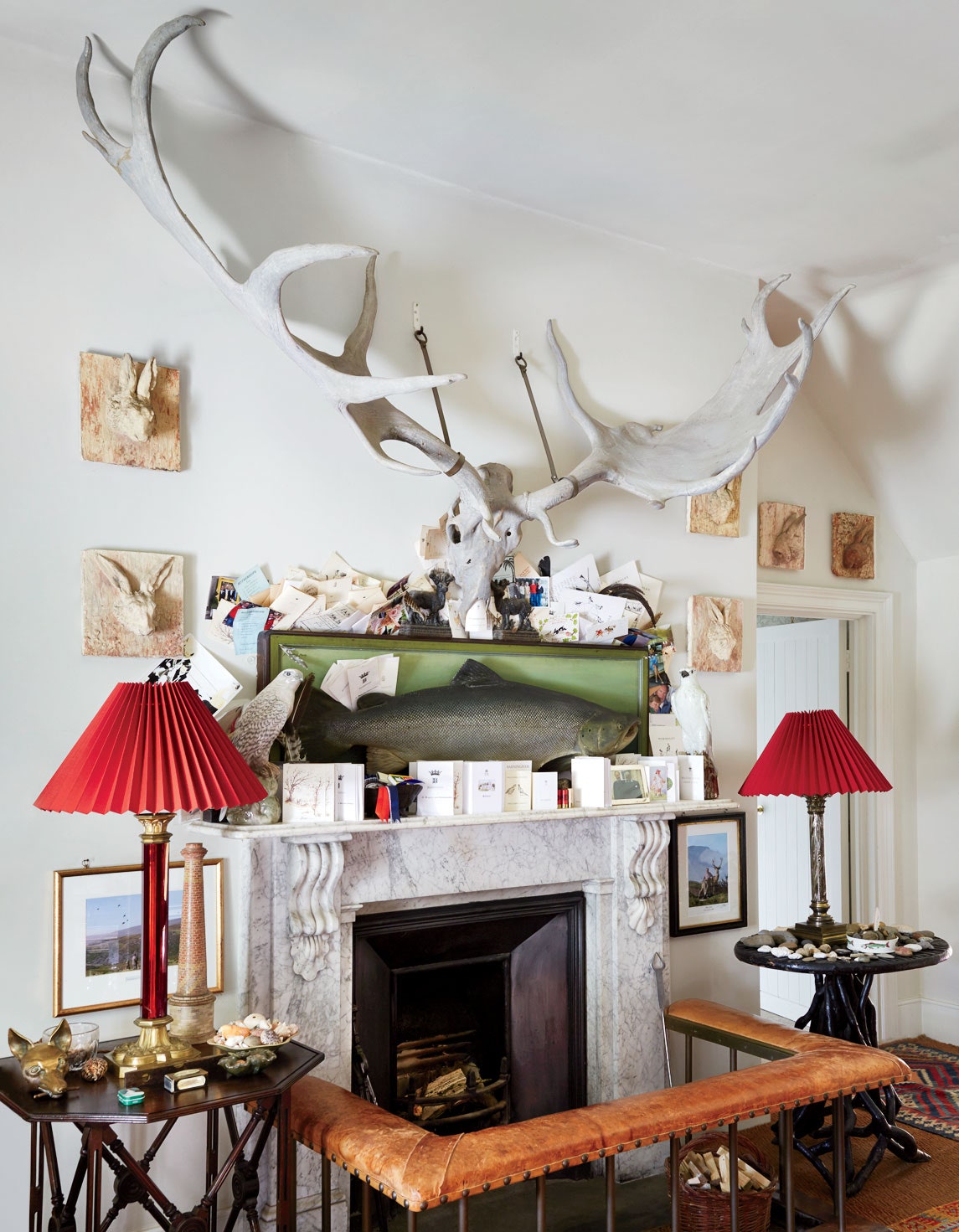 Interior Design | At Home With: Caroline Sieber, London