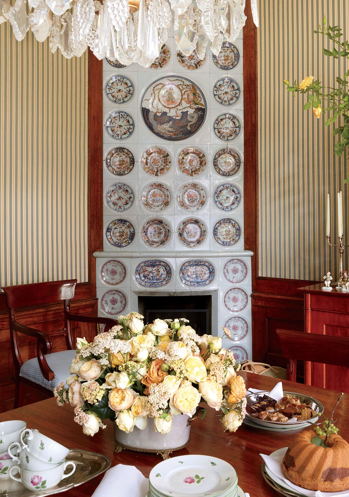 Interior Design | At Home With: Caroline Sieber, London