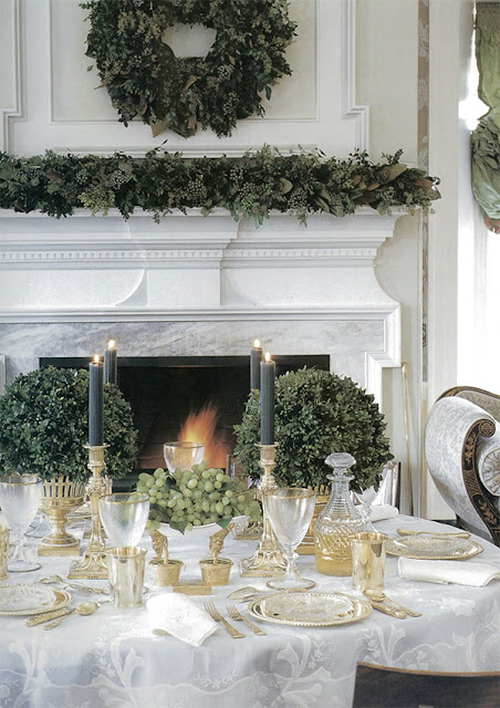 From the Archives | Holiday Inspiration: 10 Images of Decorating with Wreaths