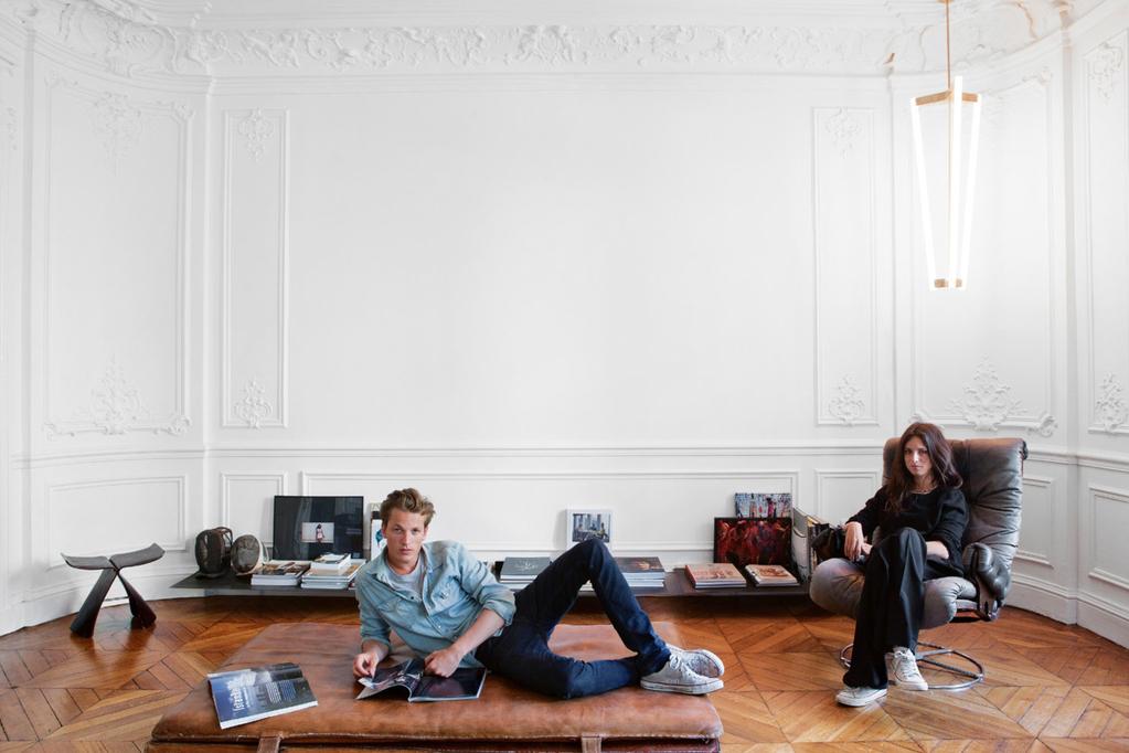 At Home With: Interior Designers Charlotte de Tonnac & Hugo Sauzay, Paris | No. 02